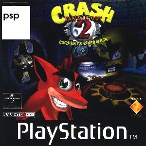 pelicula crash bandicoot 2 [psp]